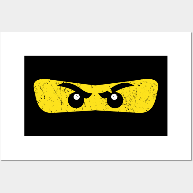 Ninjago Wall Art by vamarik